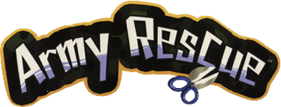 Army Rescue title screen for Wii